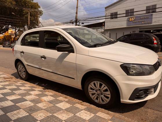 VOLKSWAGEN GOL 1.0 12V MPI TOTALFLEX TRENDLINE 4P MANUAL VOLKSWAGEN GOL 1.0 12V MPI TOTALFLEX TRENDLINE 4P MANUAL